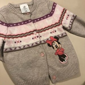 Baby Girl Minnie 💗 Sweater